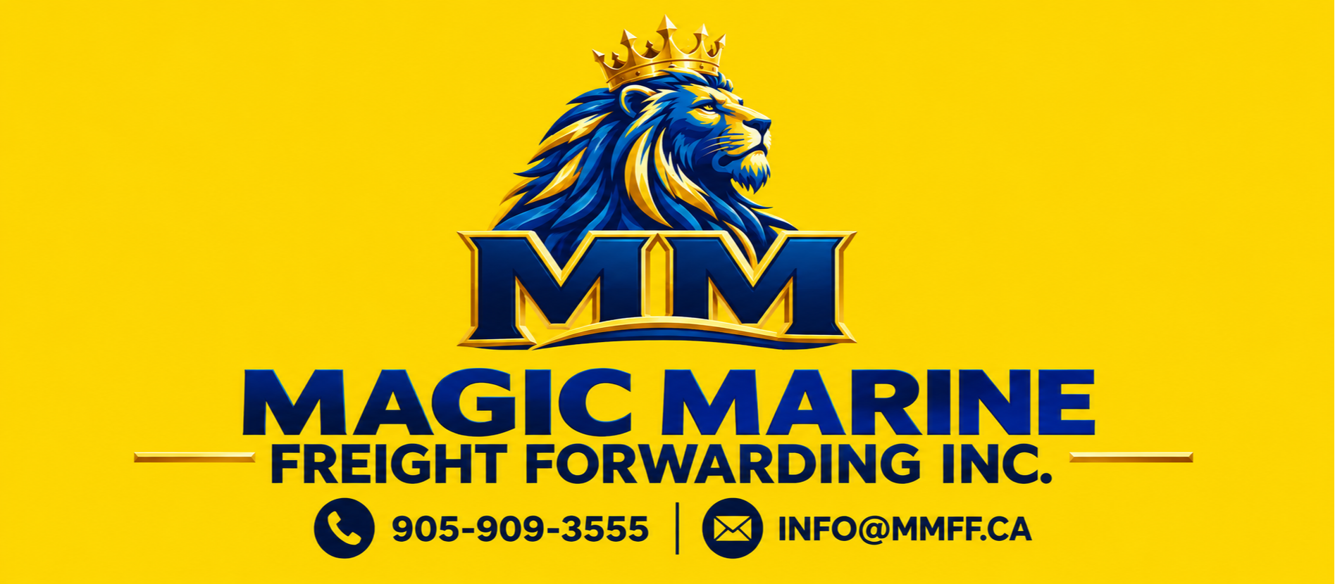 MAGIC MARINE FREIGHT FORWARDING INC. logo
